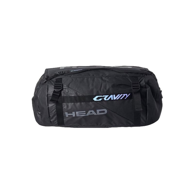 Сумка Head Gravity Duffle Bag 2021 (Черный/Фиолетовый)