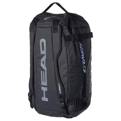 Сумка Head Gravity Duffle Bag 2021 (Черный/Фиолетовый)