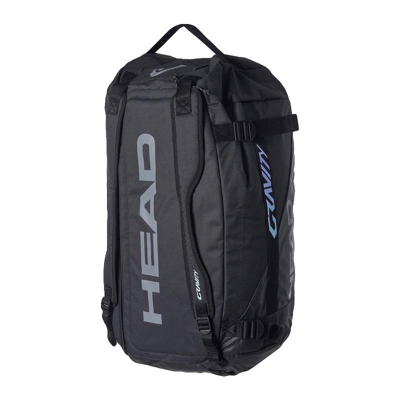 Сумка Head Gravity Duffle Bag 2021 (Черный/Фиолетовый)