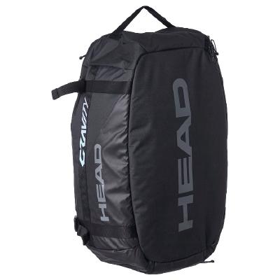 Сумка Head Gravity Duffle Bag 2021 (Черный/Фиолетовый)