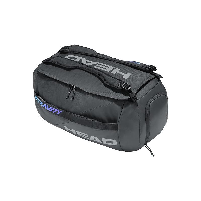 Сумка Head Gravity Sport Bag 2021 (Черный/Фиолетовый)