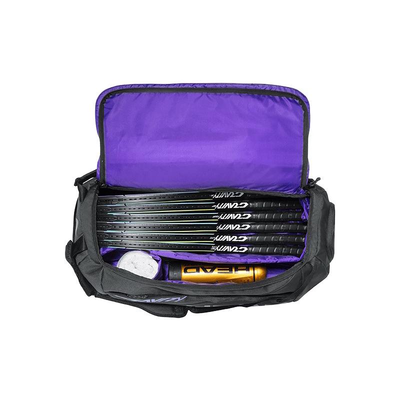 Сумка Head Gravity Sport Bag 2021 (Черный/Фиолетовый)