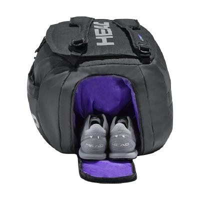 Сумка Head Gravity Sport Bag 2021 (Черный/Фиолетовый)
