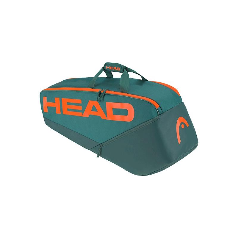 Сумка Head Pro Racquet Bag M (Темно-Голубой/Оранжевый)