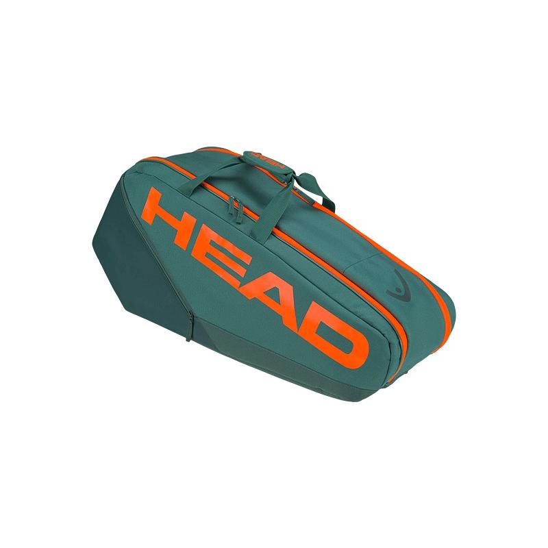 Сумка Head Pro Racquet Bag M (Темно-Голубой/Оранжевый)