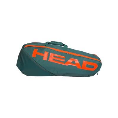 Сумка Head Pro Racquet Bag M (Темно-Голубой/Оранжевый)