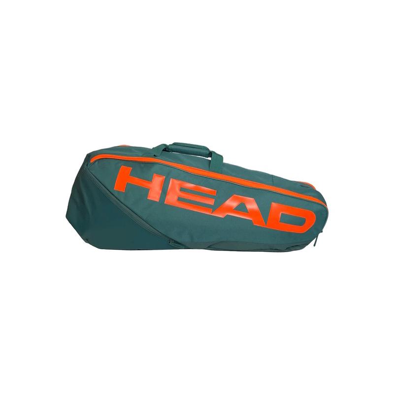 Сумка Head Pro Racquet Bag M (Темно-Голубой/Оранжевый)