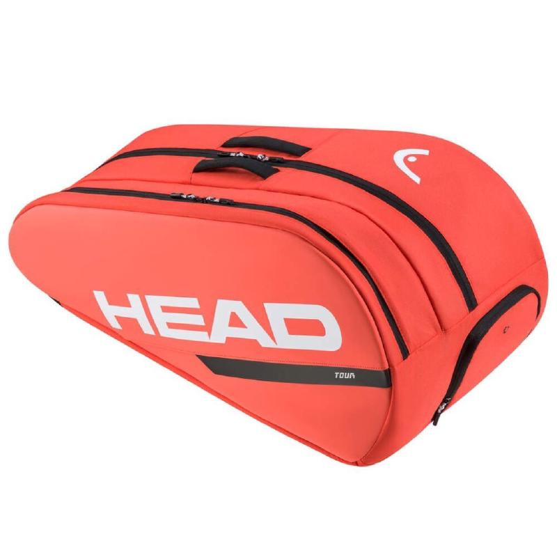 Сумка Head Tour Racquet Bag L - Fluo/Orange