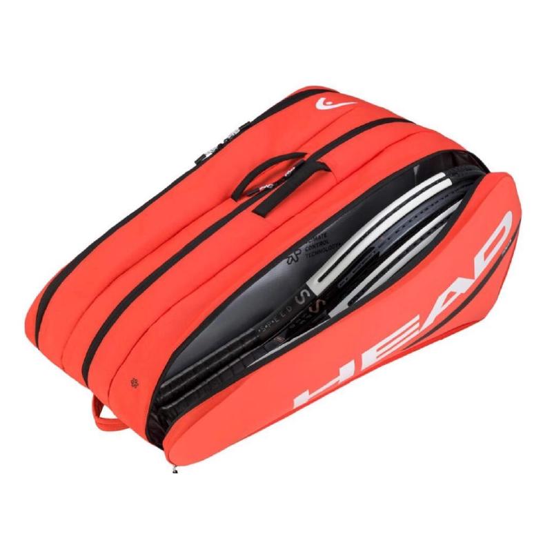 Сумка Head Tour Racquet Bag XL - Fluo/Orange