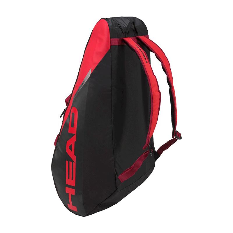 Сумка Head Tour Team 12R Monstercombi 2022 (Черный/Красный)