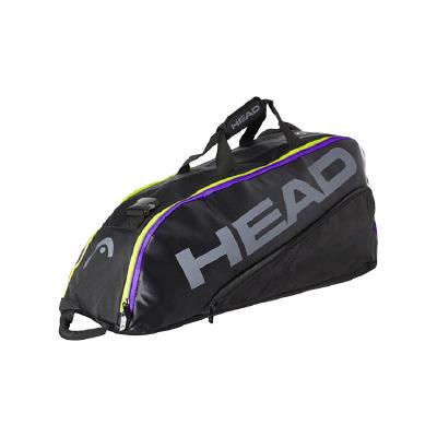 Сумка Head Tour Team 6R Combi 2021 (Черный/Фиолетовый/Желтый)