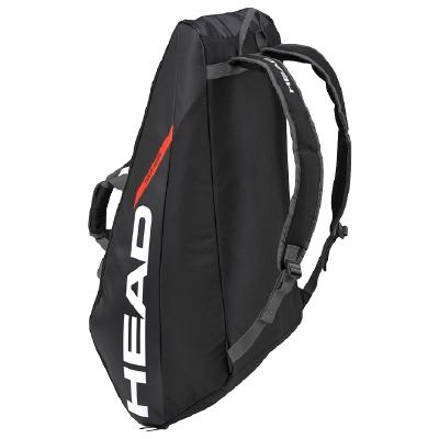 Сумка Head Tour Team 9R Supercombi 2022 (Черный/Оранжевый)
