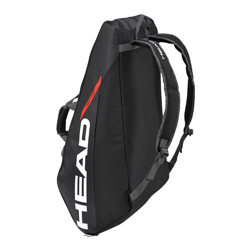 Сумка Head Tour Team 9R Supercombi 2022 (Черный/Оранжевый)
