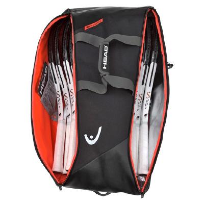 Сумка Head Tour Team 9R Supercombi 2022 (Черный/Оранжевый)