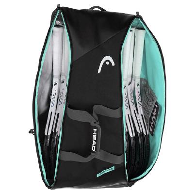 Сумка Head Tour Team 9R Supercombi 2022 Boom (Черный/Мятный)