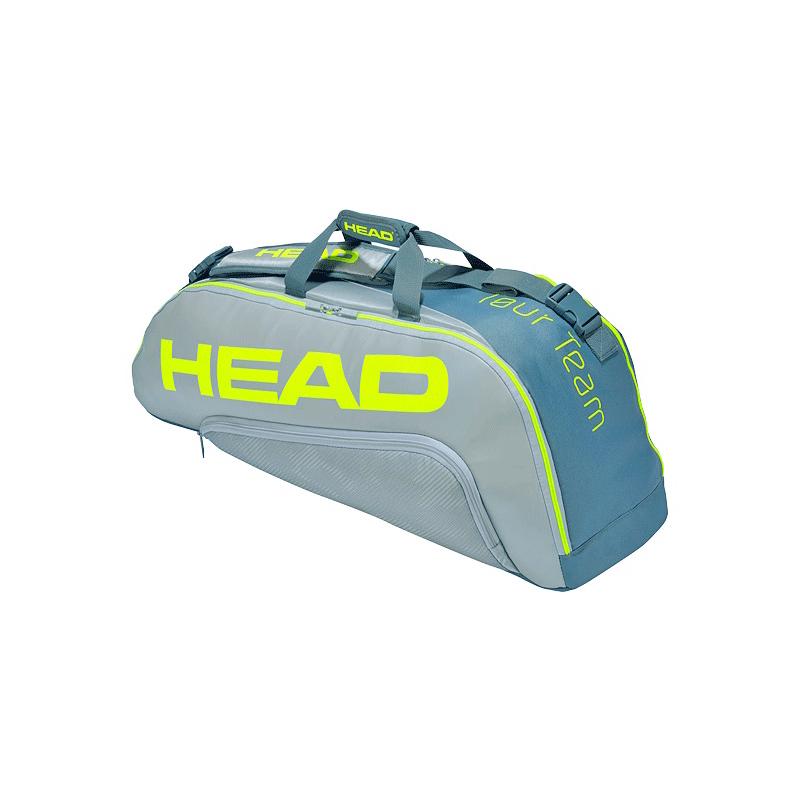 Сумка Head Tour Team Extreme 6R Combi (Серый/Зеленый)