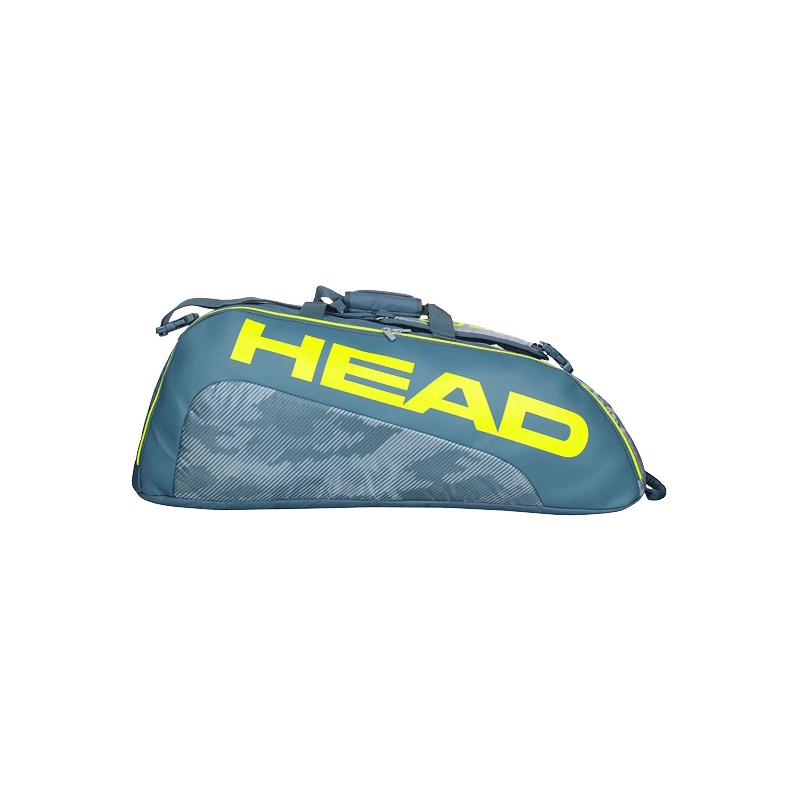 Сумка Head Tour Team Extreme 6R Combi (Серый/Зеленый)
