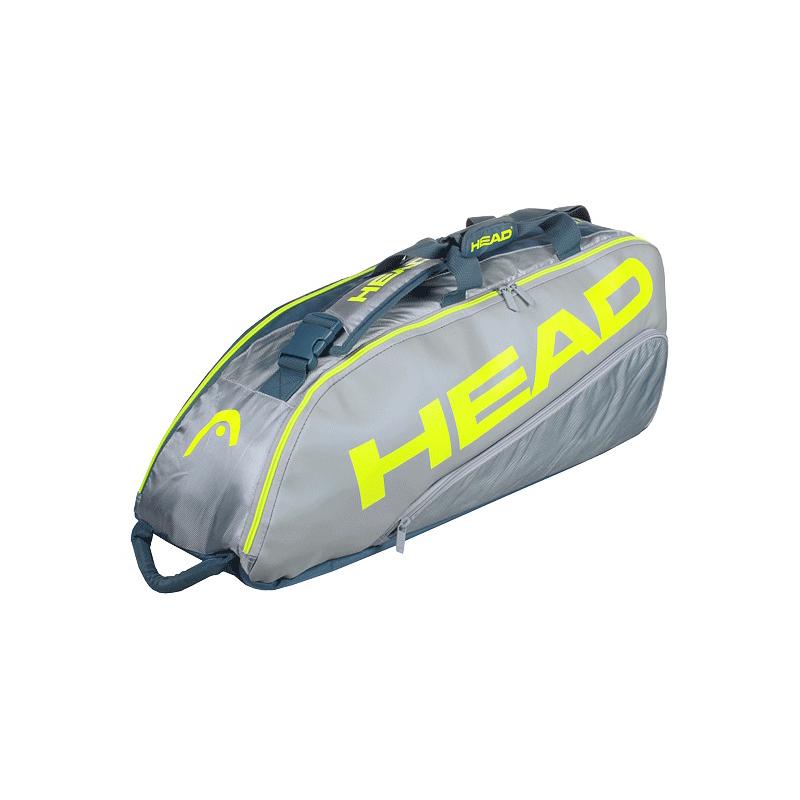 Сумка Head Tour Team Extreme 6R Combi (Серый/Зеленый)