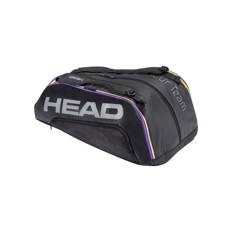 Сумка Head Tour Team Monstercombi 12R Black/Purple