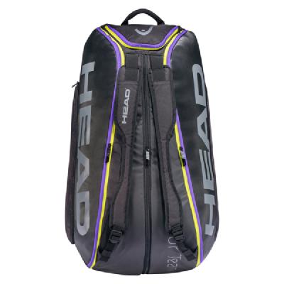 Сумка Head Tour Team Monstercombi 12R Black/Purple