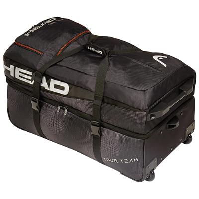 Сумка теннисная Head Tour Team Travel Bag Black