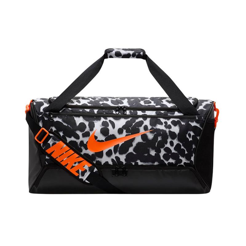 Сумка Nike Brasilia Training Medium Duffel Black/White/Orange