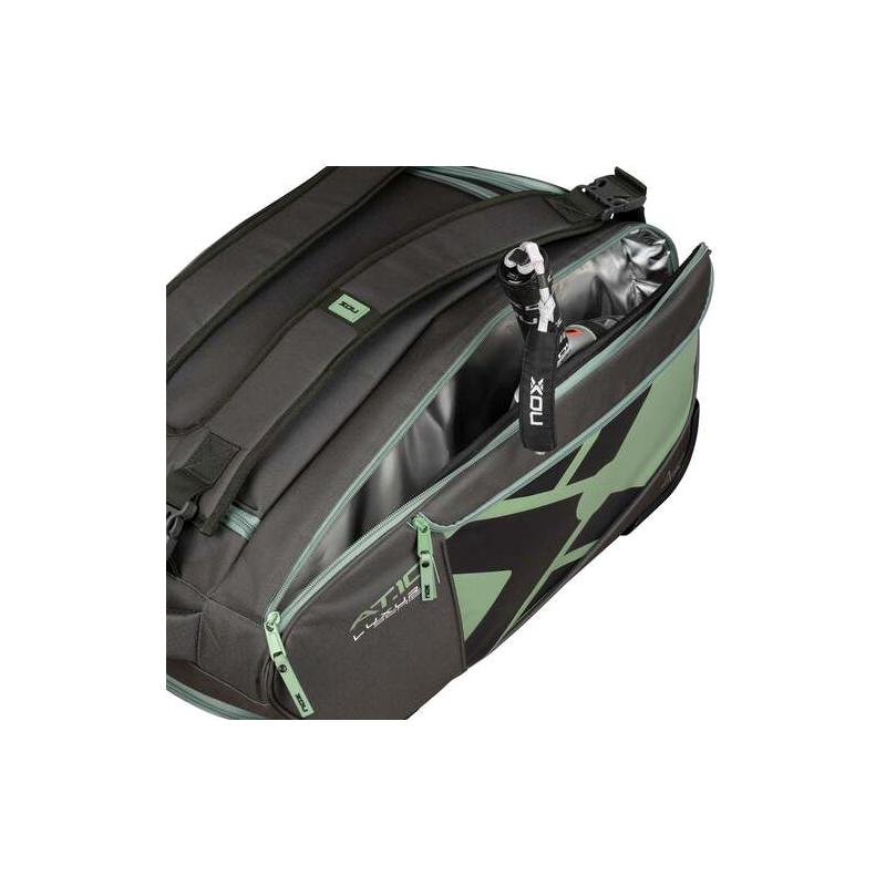 Сумка Nox AT10 Competition Trolley Black/Olive