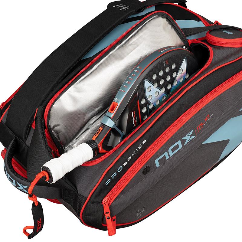 Сумка Nox ML10 Competition XL Black/Red