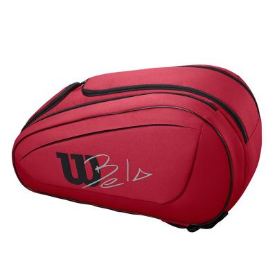 Сумка Wilson Bela Super Tour Padel Red