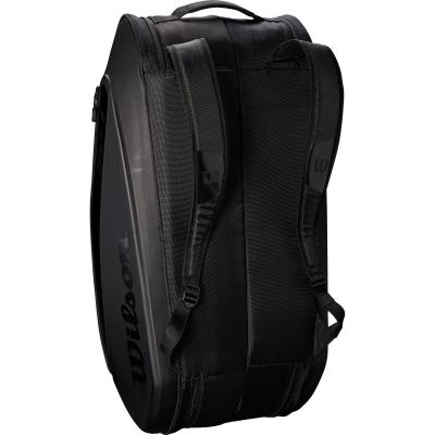 Теннисная сумка Wilson Federer DNA 12 Racket Bag 2019 Black на 12 ракеток