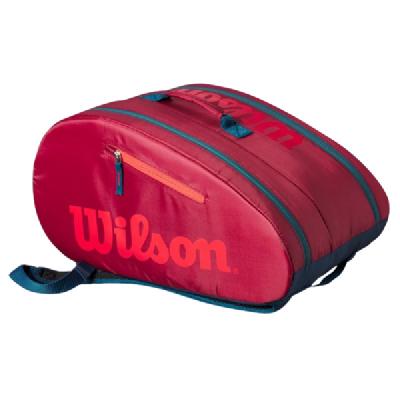 Сумка Wilson Junior Padel Red/Infared