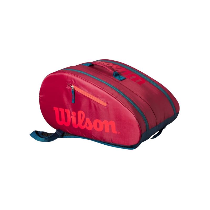 Сумка Wilson Junior Padel Red/Infared