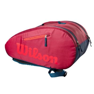 Сумка Wilson Junior Padel Red/Infared