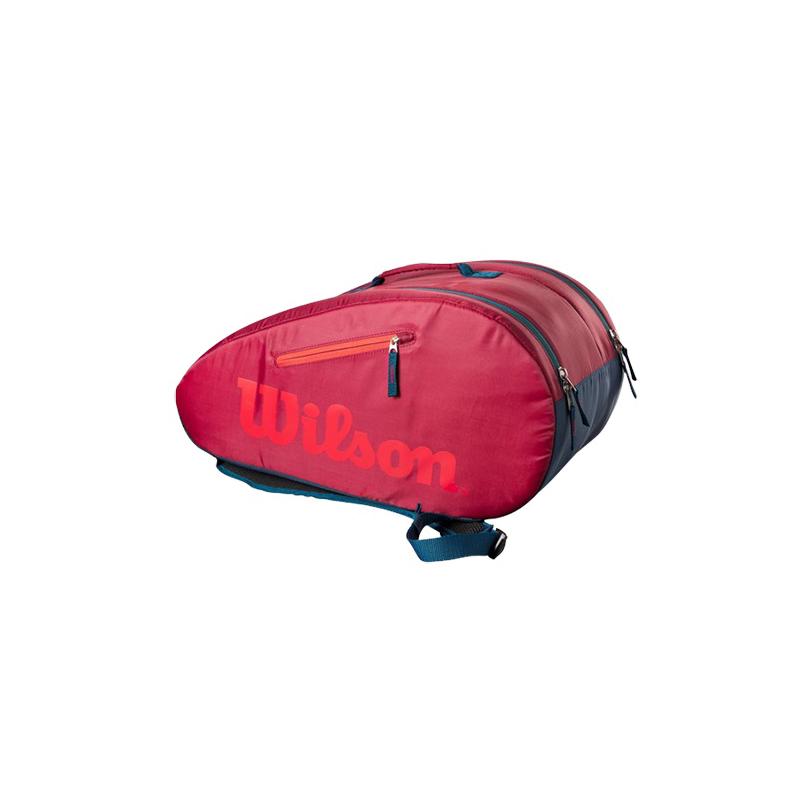 Сумка Wilson Junior Padel Red/Infared