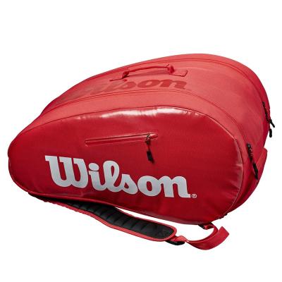 Сумка Wilson Padel Super Tour Red