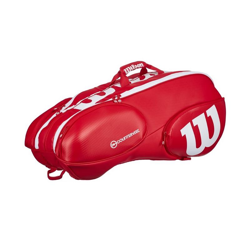 Сумка Wilson Vancouver Pro Staff 15 Red/White