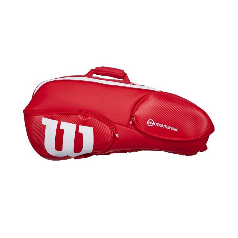 Сумка Wilson Vancouver Pro Staff 15 Red/White