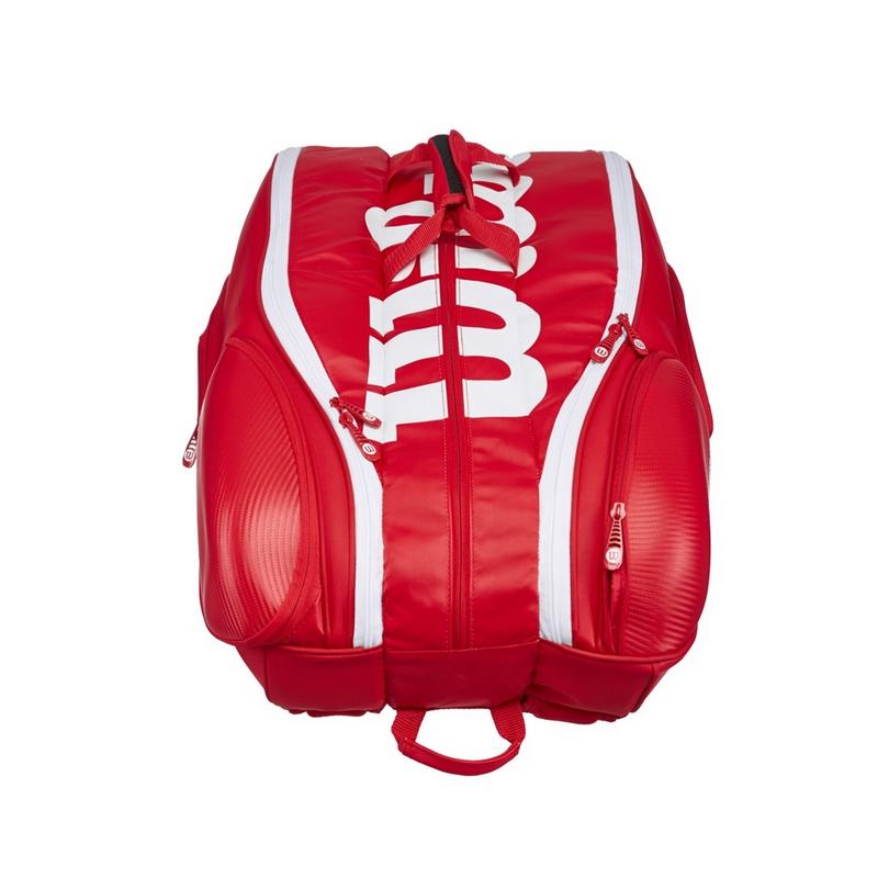 Сумка Wilson Vancouver Pro Staff 15 Red/White