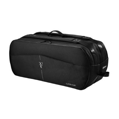 Сумка Wilson RF Tournament Raquet Bag LaverCup 2024 - Black