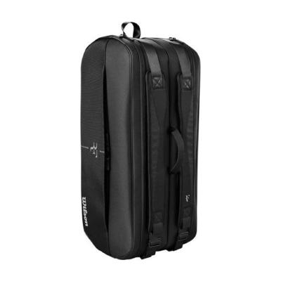 Сумка Wilson RF Tournament Raquet Bag LaverCup 2024 - Black