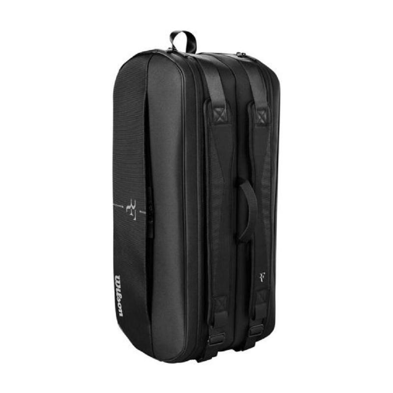 Сумка Wilson RF Tournament Raquet Bag LaverCup 2024 - Black