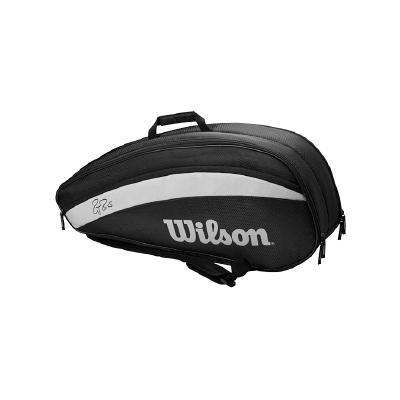 Сумка Wilson Roger Federer Team 6R (Черный)