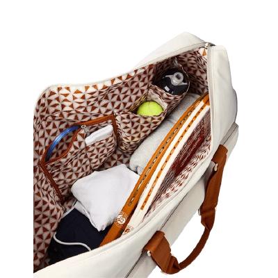 Сумка Wilson Roland Garros Large Duffle 2025 (Cream/Clay)