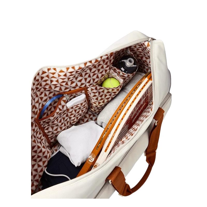 Сумка Wilson Roland Garros Large Duffle 2025 (Cream/Clay)