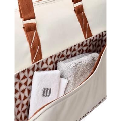 Сумка Wilson Roland Garros Large Duffle 2025 (Cream/Clay)