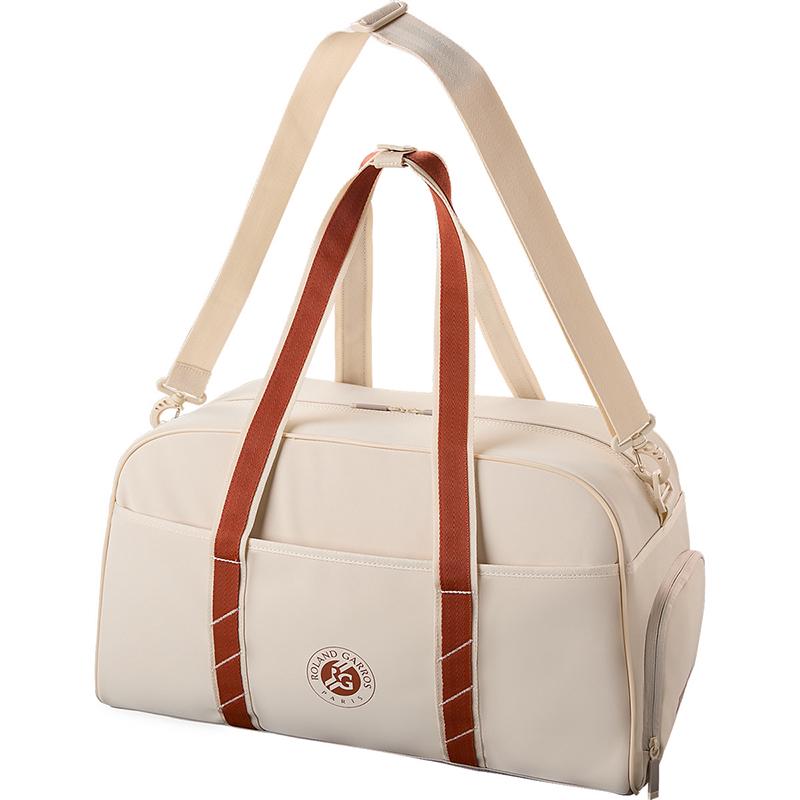 Сумка Wilson Roland Garros Small Duffel Cream/Clay (2025)