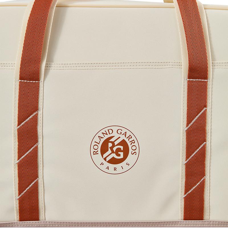 Сумка Wilson Roland Garros Small Duffel Cream/Clay (2025)