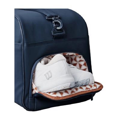 Сумка Wilson Roland Garros Small Duffle 2025 (Dark Navy)