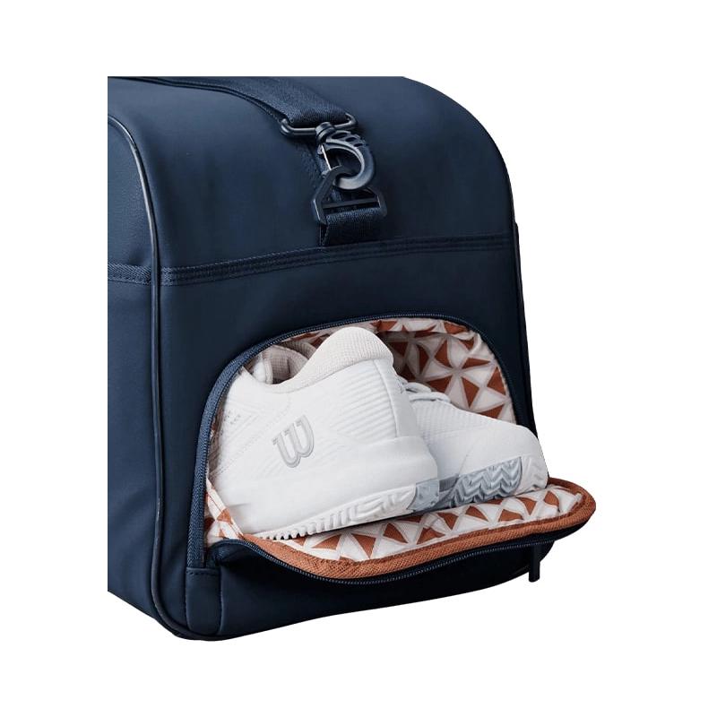 Сумка Wilson Roland Garros Small Duffle 2025 (Dark Navy)