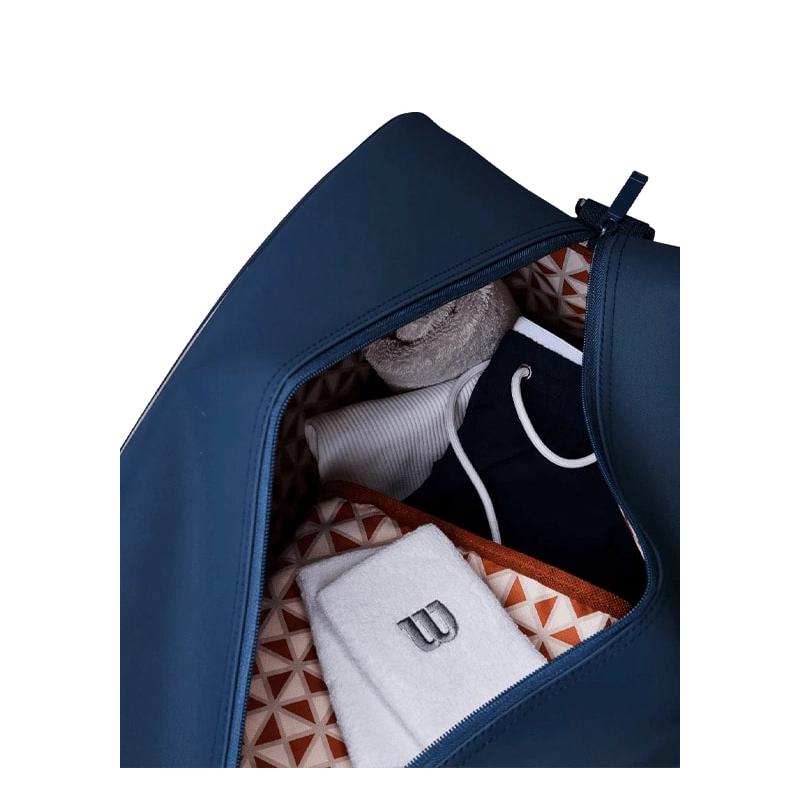 Сумка Wilson Roland Garros Small Duffle 2025 (Dark Navy)